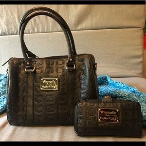 Loungefly Hello Kitty Purse and matching Wallet